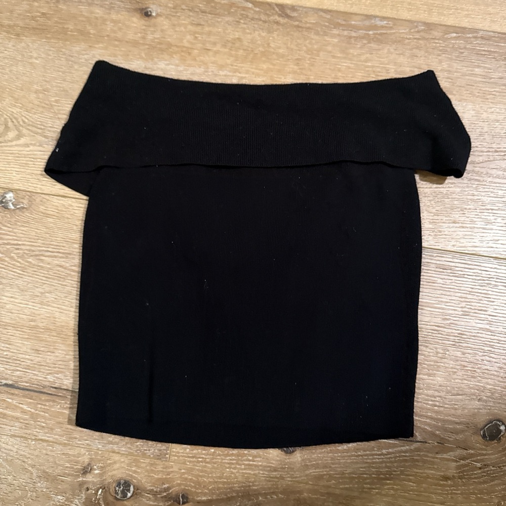 H&M Elegant Black Top